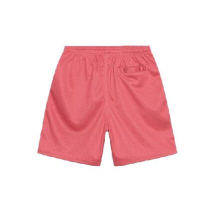 Stussy Mesh Big Basic Rose Short