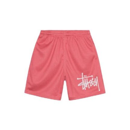 Stussy Mesh Big Basic Rose Short