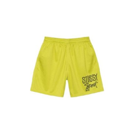 Stussy Sport Mesh Lime Short