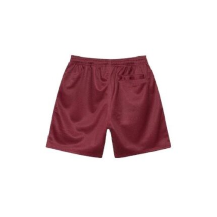 Stussy Sport Mesh Maroon Short